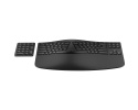 HP 960 Black Ergonomic Wireless Keyboard - bezdrátová ergonomická klávesnice CZ/SK