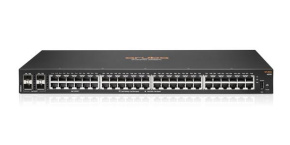 HPE Aruba Networking CX 6000 48G Class4 PoE 4SFP 370W Switch