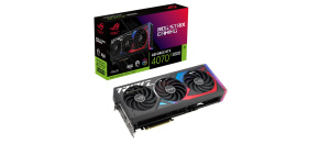 ASUS VGA NVIDIA GeForce RTX 4070 Ti SUPER ROG STRIX 16G, 16G GDDR6X, 3xDP, 2xHDMI