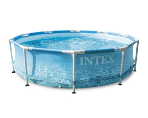 Intex bazén Florida 3,05x0,76 m bez příslušenství - motiv BEACHSIDE