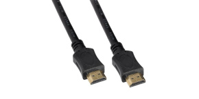 Solight HDMI kabel s Ethernetem, HDMI 2.0 A konektor - HDMI 2.0 A konektor, blistr, 3m