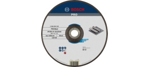 Bosch hrubovací kotouč PRO Metal, 230 × 6 × 22,23 mm, oSa