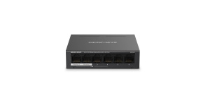 MERCUSYS switch MS106LP (6x100Mb/s,4xPoE+,40W,fanless)