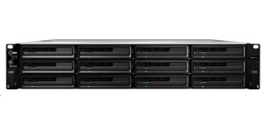 Synology RS3618xs RackStation (4C/XeonD-1521/2,4-2,7GHz/8GBRAM/12xSATA/2xUSB3.2/4xGbE/2xPCIe)