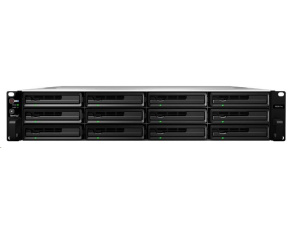 Synology RS3618xs RackStation (4C/XeonD-1521/2,4-2,7GHz/8GBRAM/12xSATA/2xUSB3.2/4xGbE/2xPCIe)