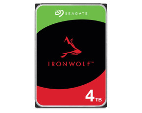 SEAGATE HDD 4TB IRONWOLF (NAS), 3.5", SATAIII, 5400 RPM, Cache 256MB