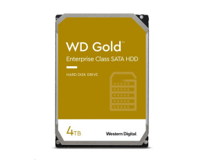 WD GOLD WD4004FRYZ 4TB, SATA III 3.5", 256MB 7200RPM, 267MB/s, CMR, Enterprise