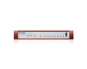 Zyxel USG FLEX100 H Series, 8 Gigabit user-definable ports, 1*USB (device only)