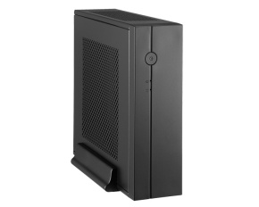 CHIEFTEC skříň Compact Series/mini ITX, IX-01B-120W, Black, 120W adaptér CDP-120ITX)