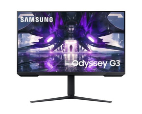 SAMSUNG MT LED LCD Gaming Monitor 32" Odyssey LS32AG320NUXEN-plochý,VA,1920x1080,1ms,165Hz,HDMI,Display Port,Pivot