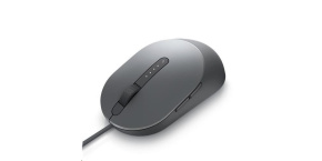 DELL Laser Wired Mouse - MS3220 - Titan Gray