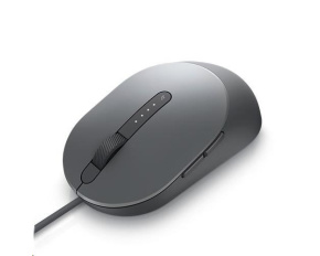 DELL Laser Wired Mouse - MS3220 - Titan Gray