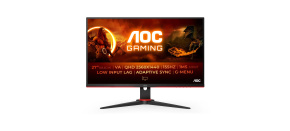 AOC MT VA LCD WLED 27" Q27G2E/BK - VA panel, 2560x1440, 1ms, 155Hz, 2xHDMI, DP