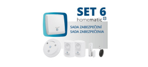 Homematic IP HmIP-SET6 sada zabezpečení