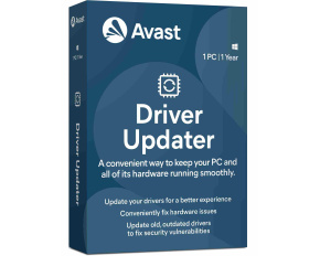 _Prodloužení Avast Driver Updater 1PC na 12 měsíců