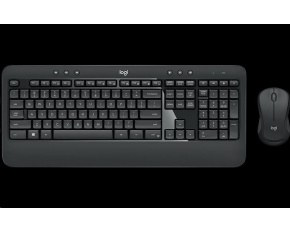 Logitech Wireless Desktop MK540, US