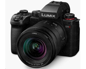 Panasonic Lumix S5 II LUMIX S 20-60 mm F/3,5-5,6