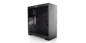 IN WIN skříň 303, Black, Mid Tower, bez zdroje, USB 3.0, ventilátor