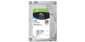 BAZAR - SEAGATE HDD SKYHAWK (SURVEILLANCE) 4TB SATAIII/600 5900RPM, 64MB cache, recertified