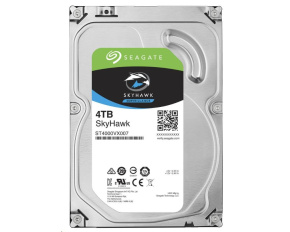 BAZAR - SEAGATE HDD SKYHAWK (SURVEILLANCE) 4TB SATAIII/600 5900RPM, 64MB cache, recertified