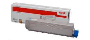 OKI Cyan toner do C822 (7 300 stránek)