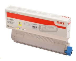 OKI Yellow toner do C823/C833/C843 (7 500 stránek)