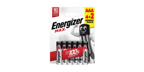 Energizer LR03/6 Max AAA 6 pack