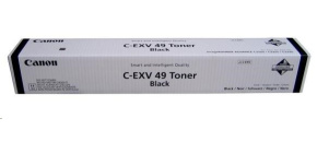 Canon toner C-EXV 49  Black (iR-ADV C3330i/3325i/3320i)