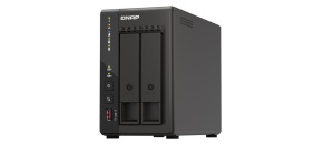 QNAP TS-253E-8G (4C/CeleronJ6412/2,6GHz/8GBRAM/2xSATA/2xM.2/2x2,5GbE/2xUSB2.0/2xUSB3.2/2xHDMI)