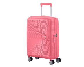 American Tourister Soundbox SPINNER 55/20 TSA EXP SUN KISSED CORAL