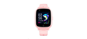 Garett Smartwatch Kids Twin 4G růžová