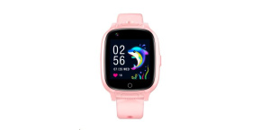 Garett Smartwatch Kids Twin 4G růžová