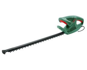 BOSCH EasyHedgeCut 55, nůžky na živé ploty, 450 W, délka čepele 55 cm, rozteč zubů 16 mm