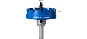 Bosch děrovka EXPERT Sheet Metal 61 mm