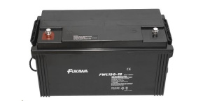 Baterie - FUKAWA FWL 120-12 (12V/120Ah - M8), životnost 10let