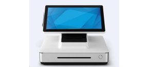 Elo PayPoint Plus, 39.6 cm (15,6''), Projected Capacitive, SSD, MSR, Scanner, Android, white