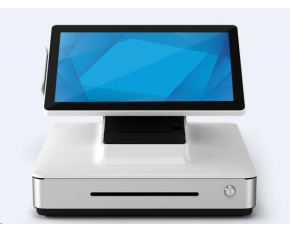 Elo PayPoint Plus, 39.6 cm (15,6''), Projected Capacitive, SSD, MSR, Scanner, Android, white