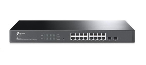 TP-Link OMADA switch SG2218 (16xGbE, 2xSFP, fanless)