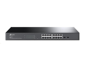 TP-Link OMADA JetStream switch SG2218 (16xGbE, 2xSFP, fanless)