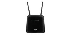 D-Link DWR-960 4G LTE Wireless AC1200 WiFi Router, slot na SIM, 1x gigabit LAN, 1x gigabit WAN/LAN