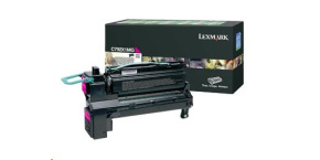 LEXMARK Magenta toner pro C792 z programu Lexmark Return (20 000 stran)