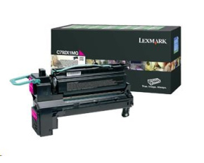 LEXMARK Magenta toner pro C792 z programu Lexmark Return (20 000 stran)