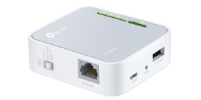 TP-Link TL-WR902AC přenosný WiFi5 router (AC750, 2,4GHz/5GHz, 1x100Mb/s LAN/WAN, 4G LTE, 1xUSB2.0)