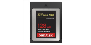 SanDisk Extreme Pro CFexpress Card 128GB, Type B, 1700MB/s Read, 1200MB/s Write