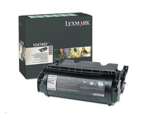 LEXMARK černý toner pro T630 / T632 / T634  na 21000 stran