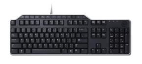 DELL Keyboard : US/Euro (QWERTY) DELL KB-522 Wired Business Multimedia USB Keyboard Black (Kit)