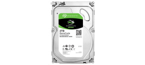 SEAGATE HDD 2TB BARRACUDA, 3.5", SATAIII, 7200 RPM, Cache 256MB