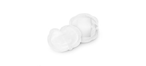 BAZAR - TrueLife Nutrio Breast Pads Classic 100 pack - Poškozený obal (Komplet)