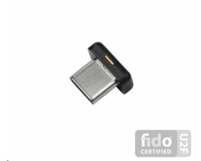 YubiKey 5C Nano - USB-C, klíč/token s vícefaktorovou autentizaci, podpora OpenPGP a Smart Card (2FA)