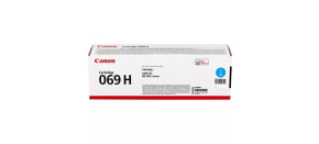 Canon TONER CRG 069C H azurová pro LBP673Cdw, MF752Cdw a MF754Cdw (5 500 str.)